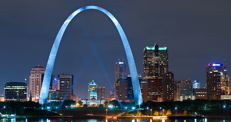 What Is The Gateway Arch St Louis Crown Jewel Charles F Knight Executive Conference Center